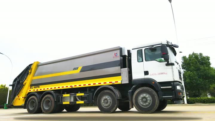 Camión de basura 25m3