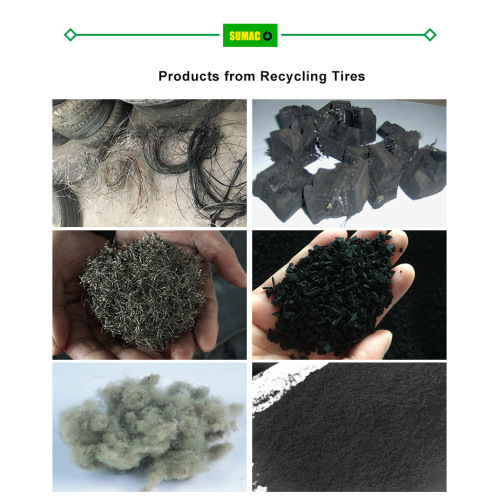 Products of Tire Recycling Machine