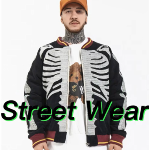 Street Wear-Kundenspür Ihren Stil