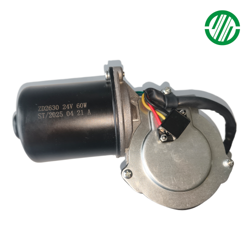 Yueqing Shengtong lança motor limpador universal de dupla velocidade de 60 W para caminhões e ônibus de médio e grande porte