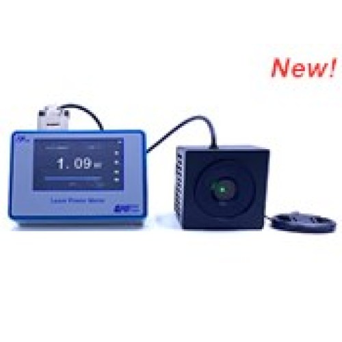 TS300 Laser Power Meter can detect power ranges 0.5~300 W and wavelength ranges 0.19~25 µm.