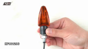 HF101206 Black bulb signal light