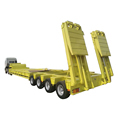 Factory Price 4 Axle Lowbed Semi-Trailer for Excavator Delivery1
