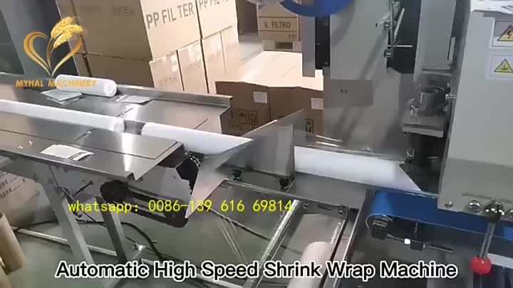 PP CARTRIDGE FILTOR SHRINK PEMBUNGKU