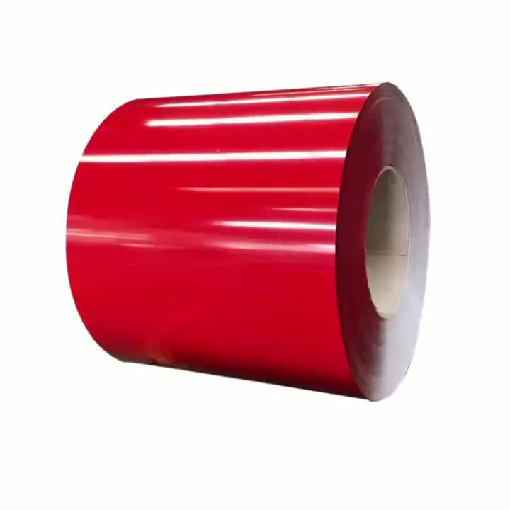 Prepainted Color Coated Aluminum Coil