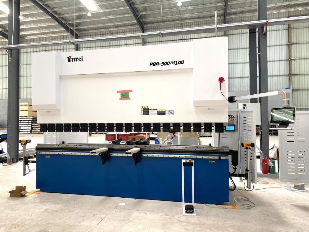 BLPS Press Brake Safety Device