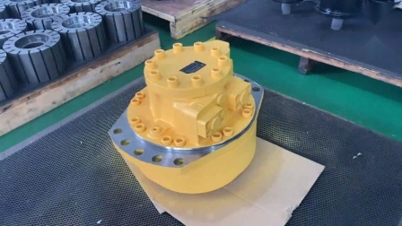 Poclain MS -Serie MS18 MSE18 Antriebsradialkolbenradhydraulikmotor für BW211 Road Roller1