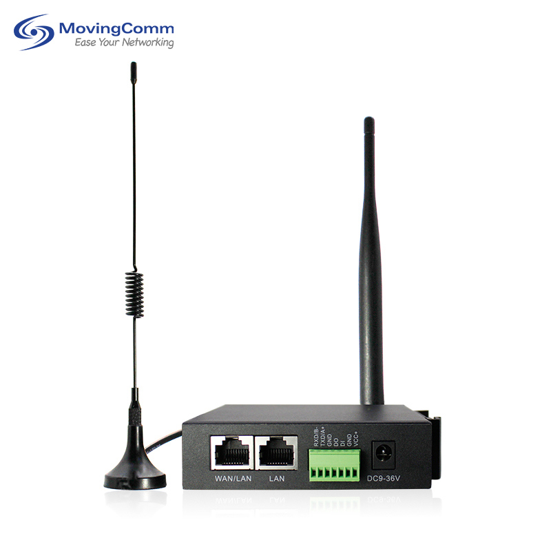 3G 4G LTE Industrial sem fio WiFi Router 4G FDD TDD Wi-Fi Routers com SIM Card Slot Internet GSM 4G Modem1