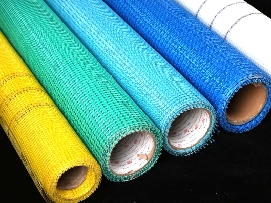 malha de fibra de vidro