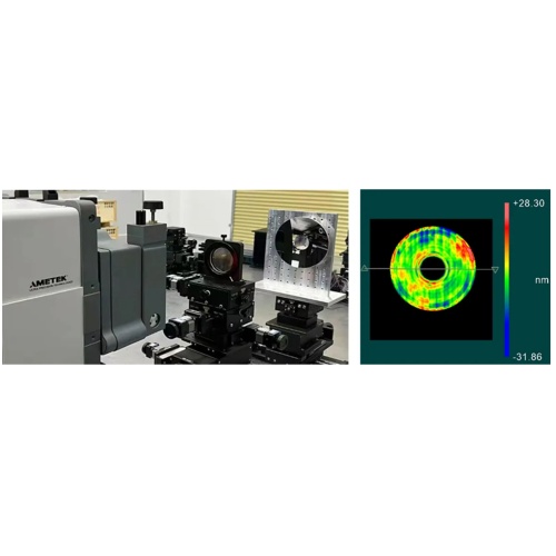 Custom CGH fabrication and test for Aluminum aspheric mirror
