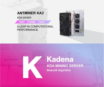 Bitmain เปิดตัว Antminer KA3 เปิดการขายล่วงหน้า-ระบบนิเวศ Kadena ที่มีประสิทธิภาพแฮชเรต