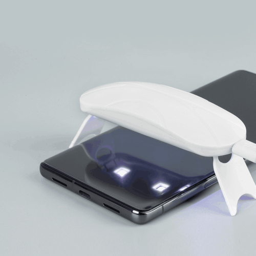 UV Curing Screen Protector for Curved Screen Smartphones