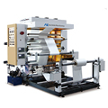 Color Servo Motor Flexo Printing Machine for Carton, Aluminum Paper Roll: 2 Color to 6 Color Options1