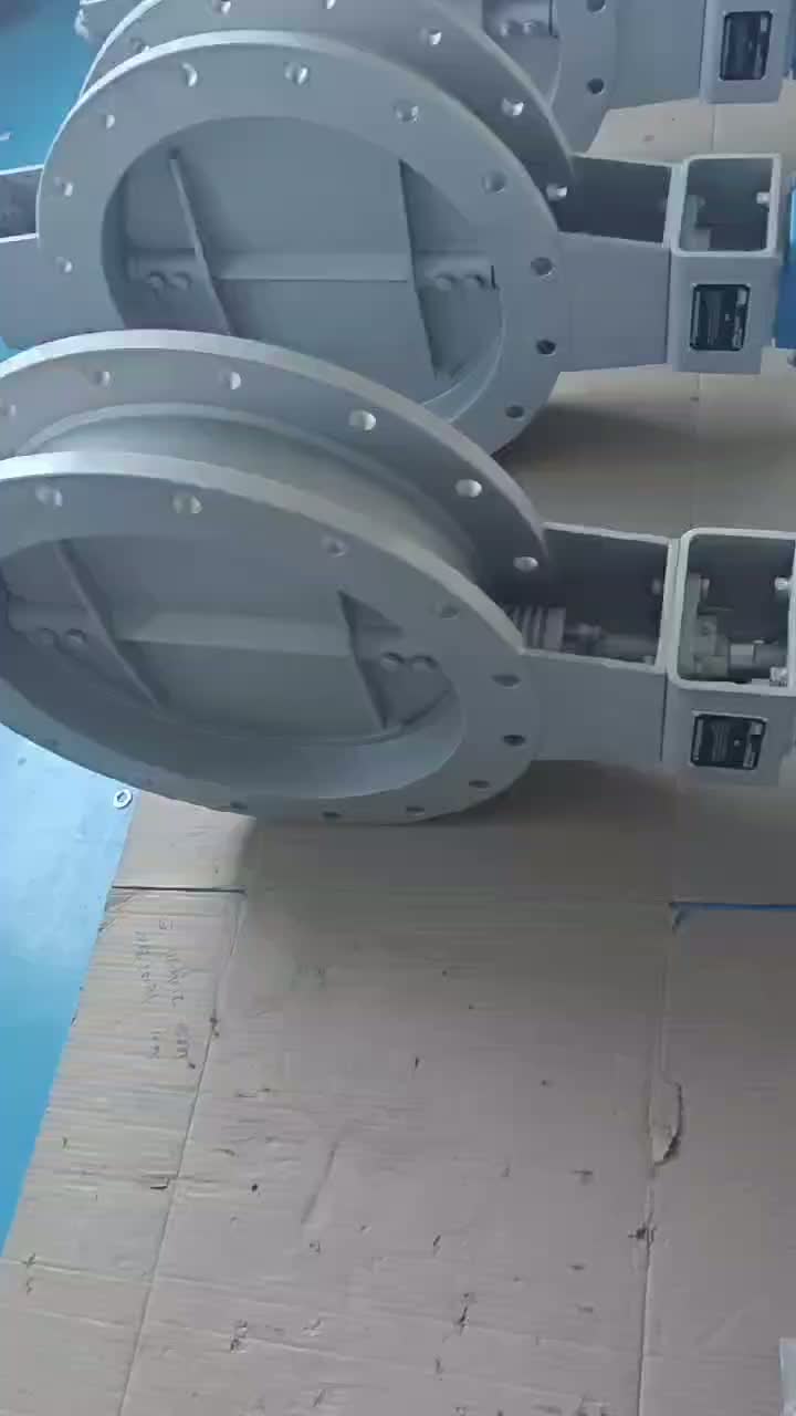 Van hàng hải - Van bướm thông gió 1