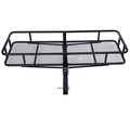 Capacity Basket Trailer Hitch Cargo Carrier with Elastic Net for 2-Inch Receiver1