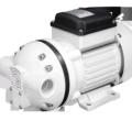 220V AC Brushless Self-Priming Diaphragm Pump - 40LPM Acrylic Pump1