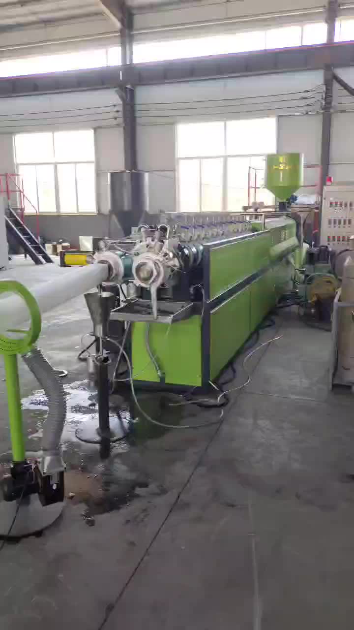 EPE pipe extrusion line