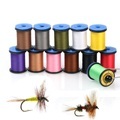 Wholesale 8/0 Fly Tying Thread, 110Yards for Trout Fishing Nymph and Dry Flies1