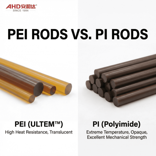 Varilla de PEI pura frente a varilla de PI de alta tecnología: ¿cuál es más fuerte?
