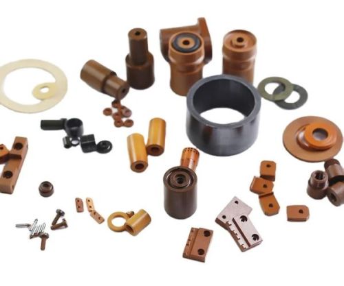 DuPont Vespel S/CR/TP/CP/ASP Engineering Plastics Gummi -Dichtungen