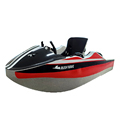 Electric Kart and Boat Water Sports on Lakes and Seas1