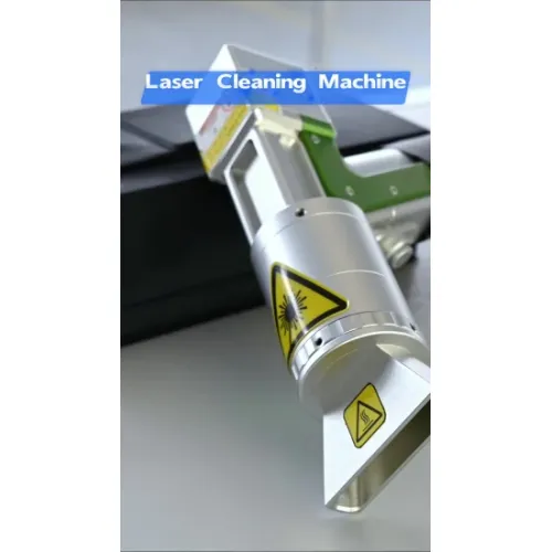 Геролазерная машина для удаления ржавчины Laser Cleaner1