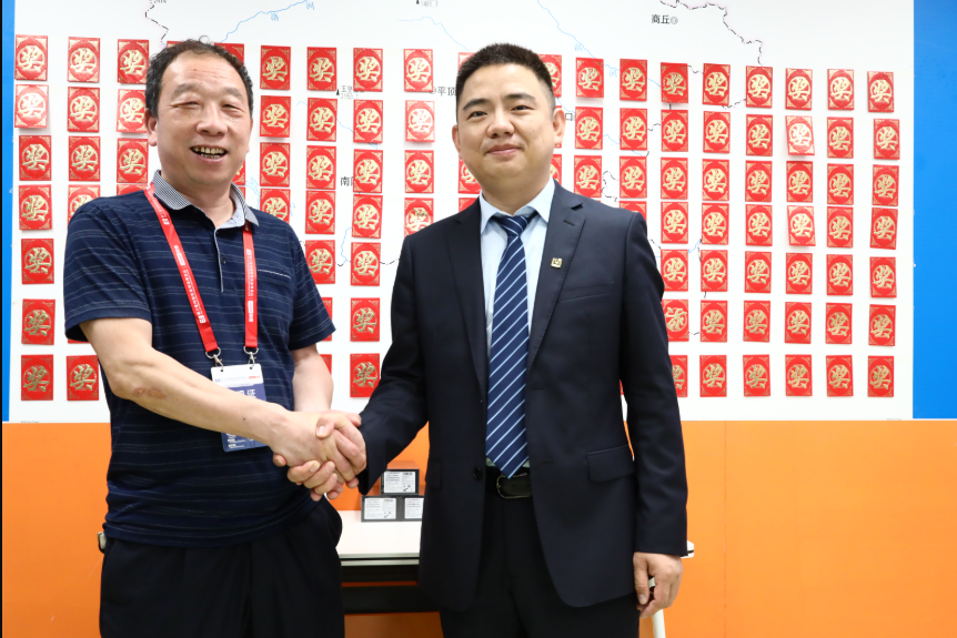 Group Photo with Partner Clients