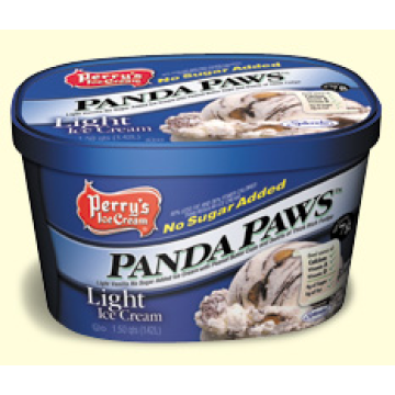 Application of sweeteners in the development of specialty health ice cream
