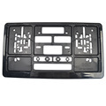 Singapore Standard Size Plastic License Plate Frame for Cars1