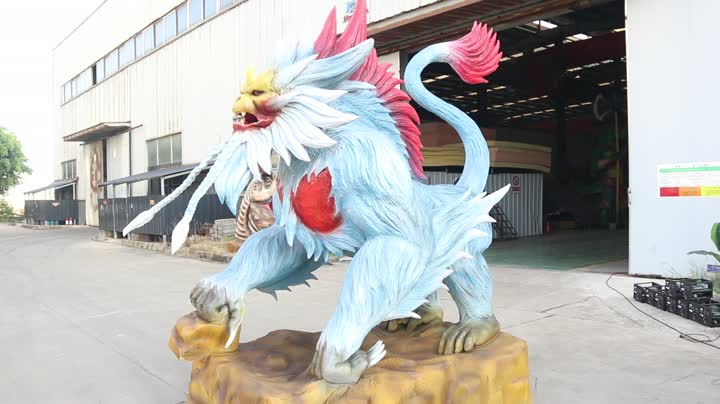 animal animatronic realistic animatronic monsters