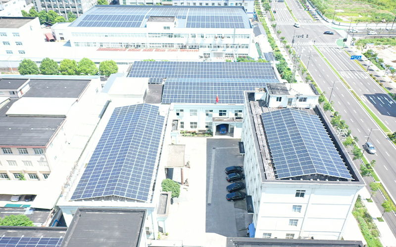 factory exterior