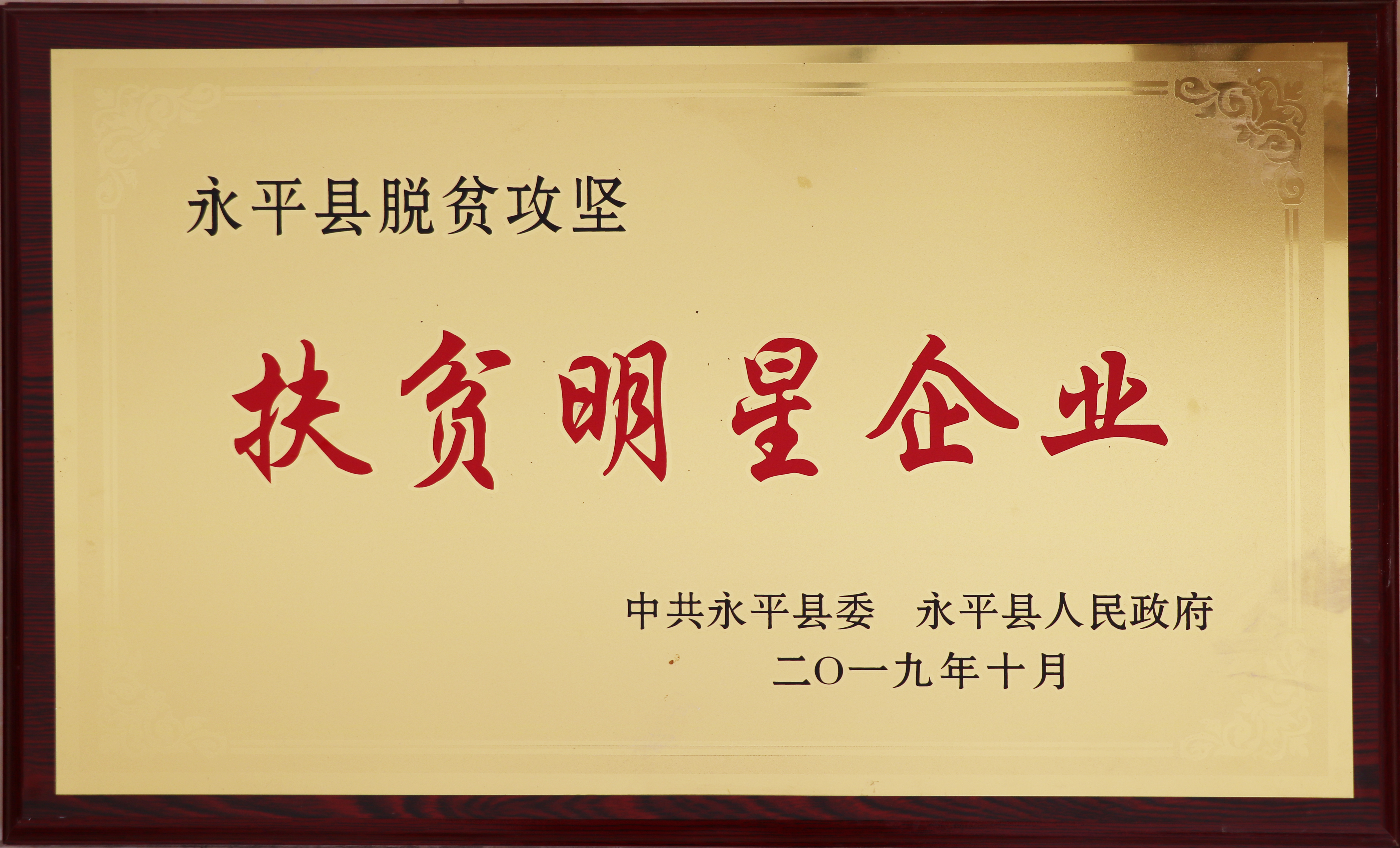 Poverty Alleviation Star Enterprise