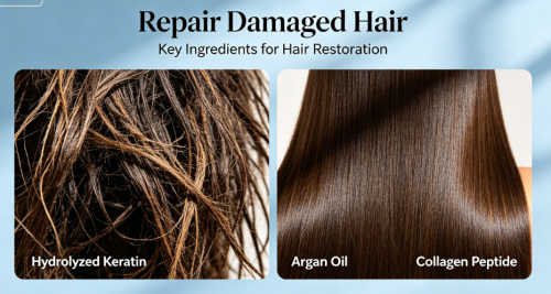 Las soluciones para reparar el cabello dañado impulsan la innovación