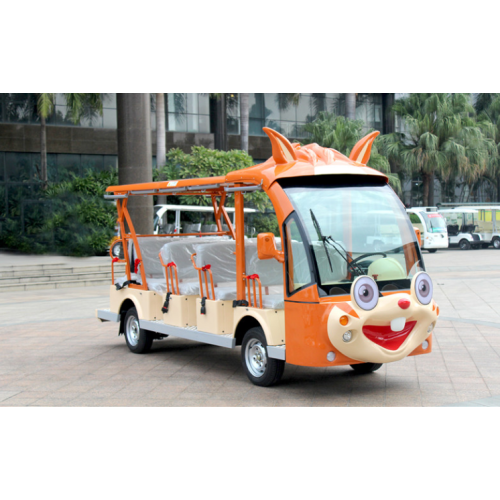 Electric Sightseeing Car and Fuel-powered Sightseeing Car are Two Popular Modes of Transportation for Tourists to Explore a New City.