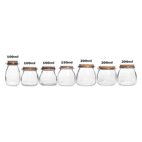 Explorando el mundo de los frascos de vidrio de pudín