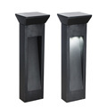 Fire Outdoor Standing Waterproof Solar LED Garden Lights1