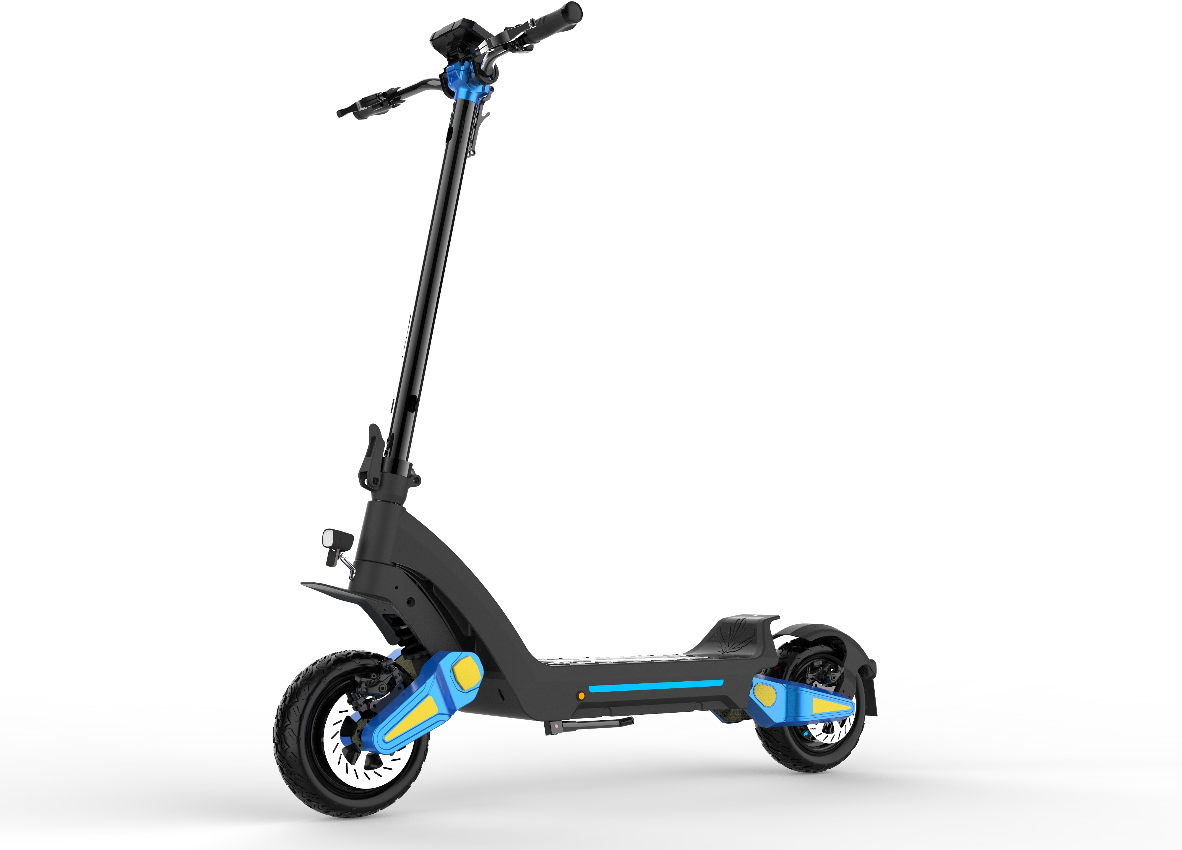 Video S6 Electric Scooter Ride