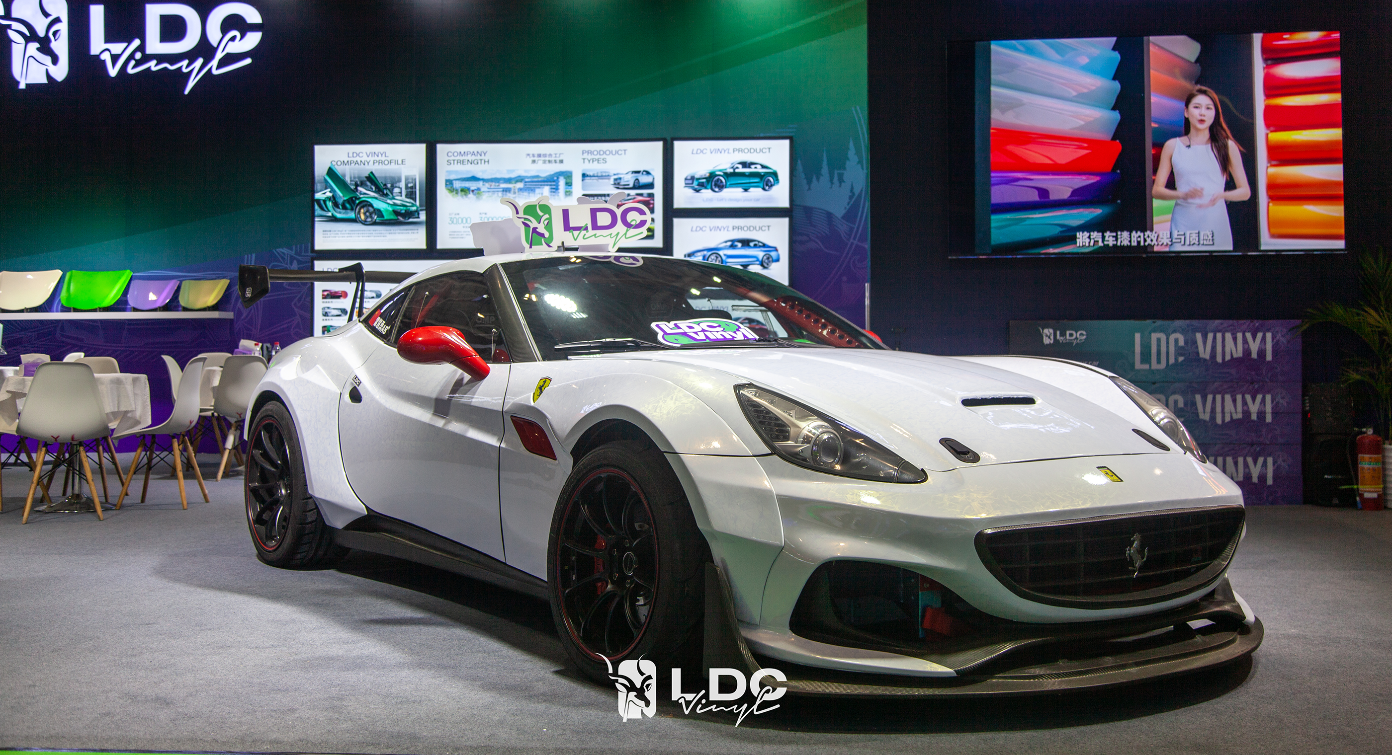 The LDC Display Car of AutoEcoSystems Shenzhen