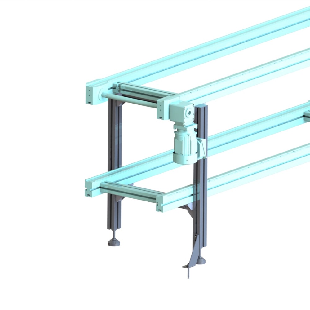 Double Layer Conveyor Stand