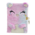 Cute Plush Cover Diaries for Kids: Custom Cartoon Stationery from Korea and Japan1