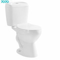 Chinese Porcelain Siphonic S-trap Two-Piece WC Toilet1