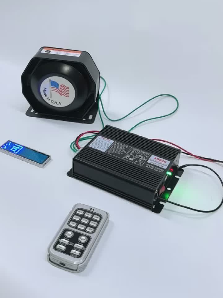 200W 18 Tonlu Acil Durum Alarm Sistemi