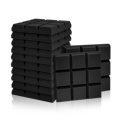 High Density Acoustic Foam Panels: 9 Block Tiles for Soundproofing and Absorption1