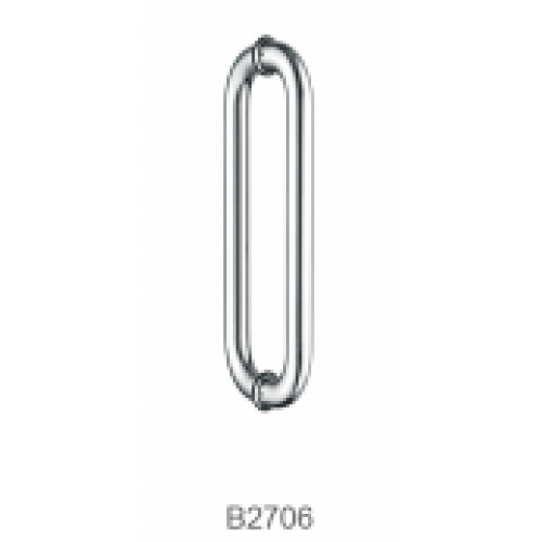 Poignée de porte en verre B