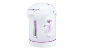 Air pump electric thermo pot video