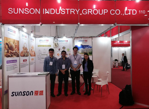 Sunson in Food Ingredients South America 2017