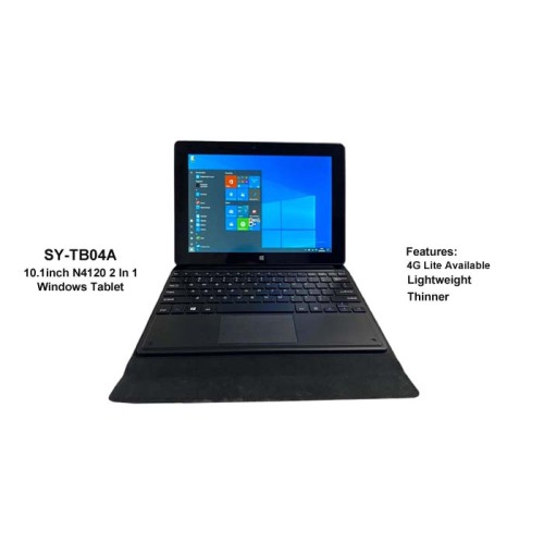 Why Choose this 10.1 inch tablet 2 in 1 laptop with windows os