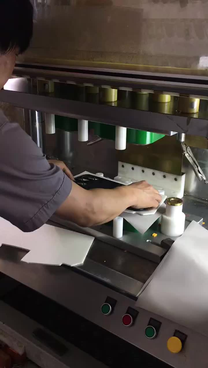 Schweißmaschine für Autosonnenschildsschieber
