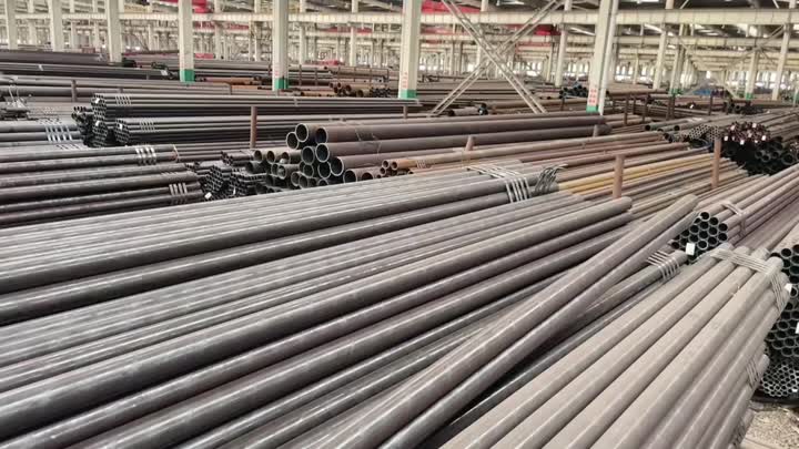 Hot Rolled Steel Pipe