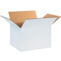 Double-sided white reusable corrugated box shipping boxes support custom 2-7 layer cardboard flute cartons1